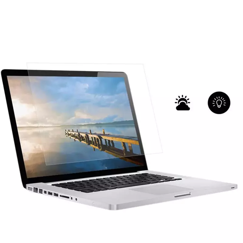 15.6 cal (335*210*0.9) filtr prywatyzujący Anti-glare folia ochronna na ekran dla Notebook Laptop Monitor Laptop Skins Hot
