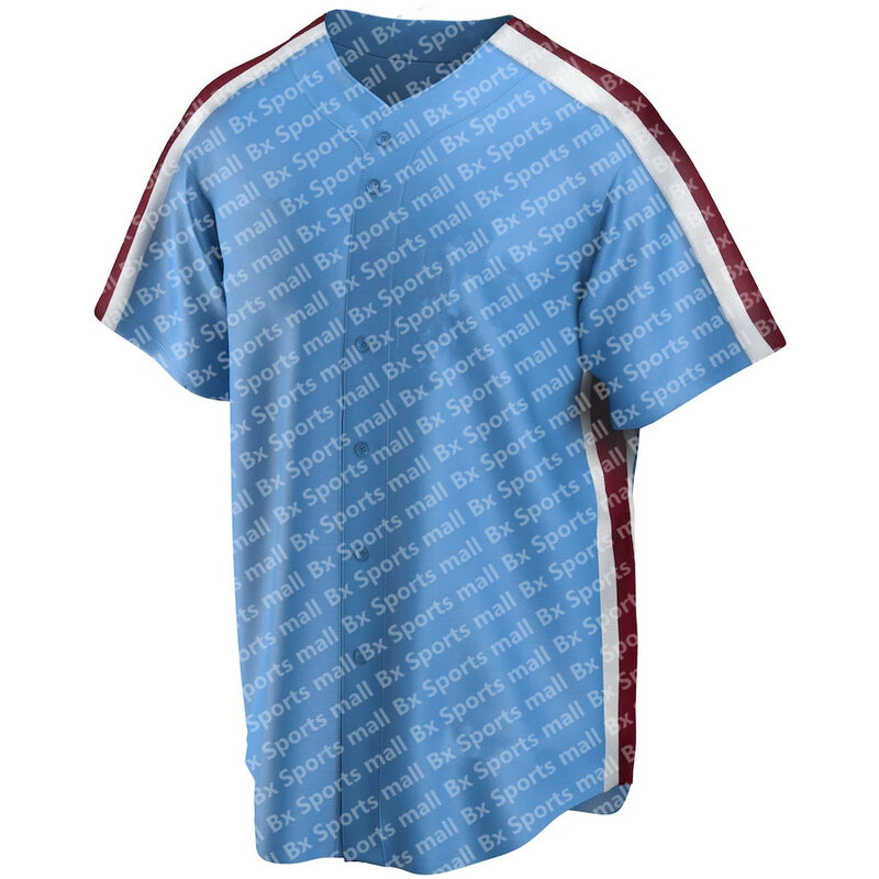 Camiseta de béisbol con puntada de PHILLIES para hombres, mujeres y niños, personalizada, nueva
