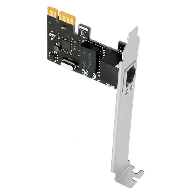 جيجابت إيثرنت PCI اكسبرس PCI-E بطاقة الشبكة 10/100/1000Mbps LAN محول RJ45 ميناء اتصال سائق-مجانية لسطح المكتب