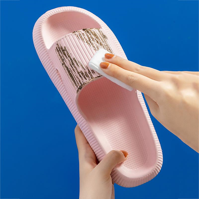 Summer 2022 New Shoes Women Slippers Luxury Trend Flip Flops Sandals Shoes High Soft Bottom Thick Shoes Footwear Female