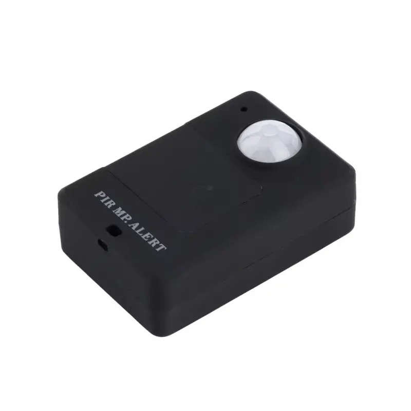 Mini capteur de mouvement PIR sans fil, moniteur d'alarme infrarouge GSM, détecteur de mouvement, système antivol domestique avec adaptateur de prise ue