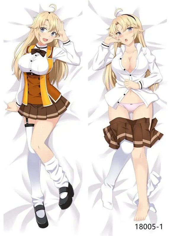 180cm anime toji sem miko fronha dos desenhos animados travesseiro eto kanami galgame personalizar cama almofada presente longo