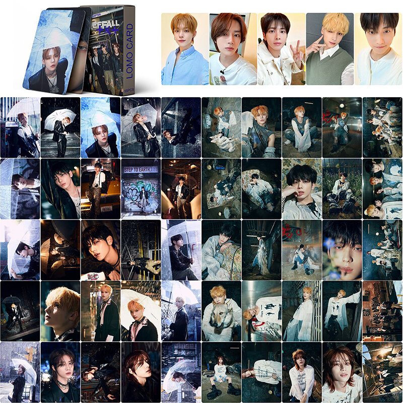 54 pz/scatola KPOP Group The Chaos Chapter: FIGHT OR ESCAPE Photo Lomo Card photowcards Photo Poster fan gift