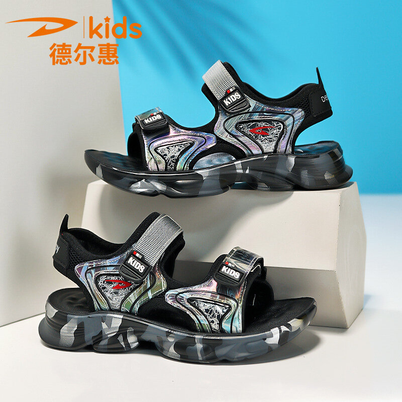 Summer Kids Sandals Breathable Boys Sandals Soft Comfortable Children's Shoes Outdoor Beach Kids Lightweight Sandal