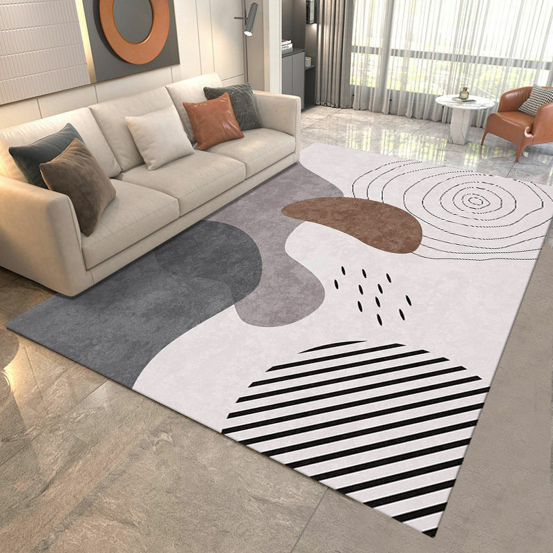 Moderno e minimalista soggiorno tappeto grande salotto divano e tavolino Area Mat decorazione camera dei bambini tappeto s corridoio ampia area tappeto s