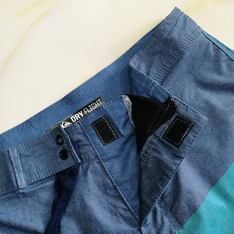 Quicksilver-pantalones cortos de playa para hombre, bañador de marca, bañador de secado rápido, Bermudas para surfear en la playa