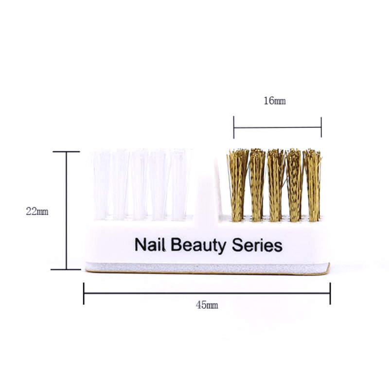 Nieuwe 1Pc Hete Verkoop Nail Boor Bit Schone Borstel Stofreiniging Nagels Accessoires Manicure Tools Groothandel