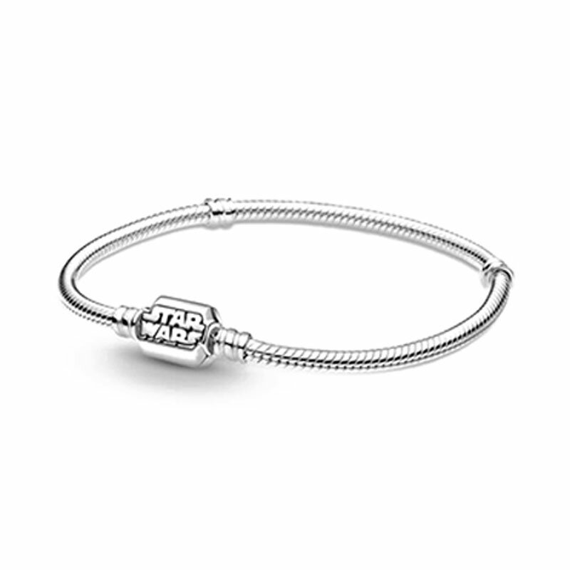 Disney Hot Sale 100% 925 Sterling Silver Marvel Star Wars Bracelet Fit Original Charms Beads DIY Birthday Jewelry Gift For Women