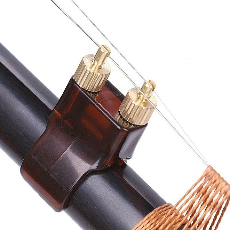 1 Professionele Erhu Spinner Tuners 2-Strings Trimmer Corrector Metal Vergulde Urheen Fine-Tuning Muziek Instrument accessoires