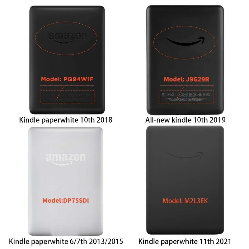2022 wszystkie-New Kindle skrzynka dla Funda Kindle 6 cal Kindle pokrywa dla 2021 Paperwhite 5 11th generacji M2L3EK z automatyczne uśpienie/budzenia