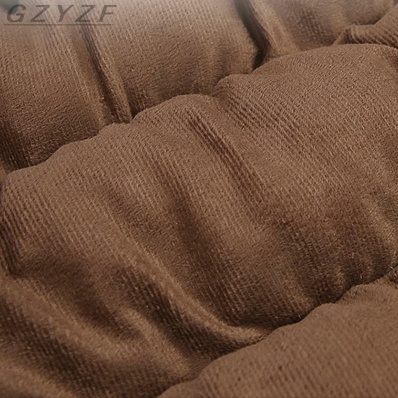Cuscino coprisedile per Auto in puro cotone caldo invernale cuscino per seggiolino Auto addensato di lusso di qualità universale protezione per sedili Auto antiscivolo