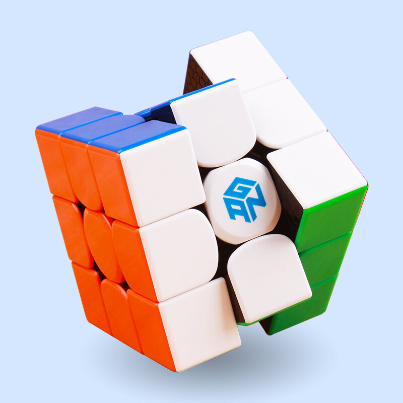 Gan 356 M ปริศนา Magnetic Magic Speed Gan Cube 3X3X3 Professional Gans Cube Gan 356แม่เหล็กของเล่น GAN 356฿
