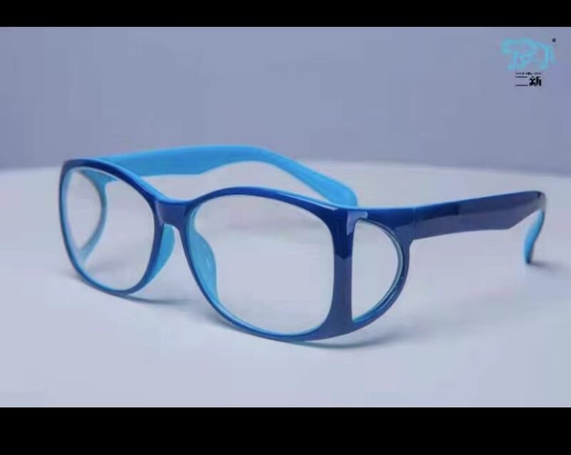 نظارات واقية من الرصاص x راي مع واقية جانبية