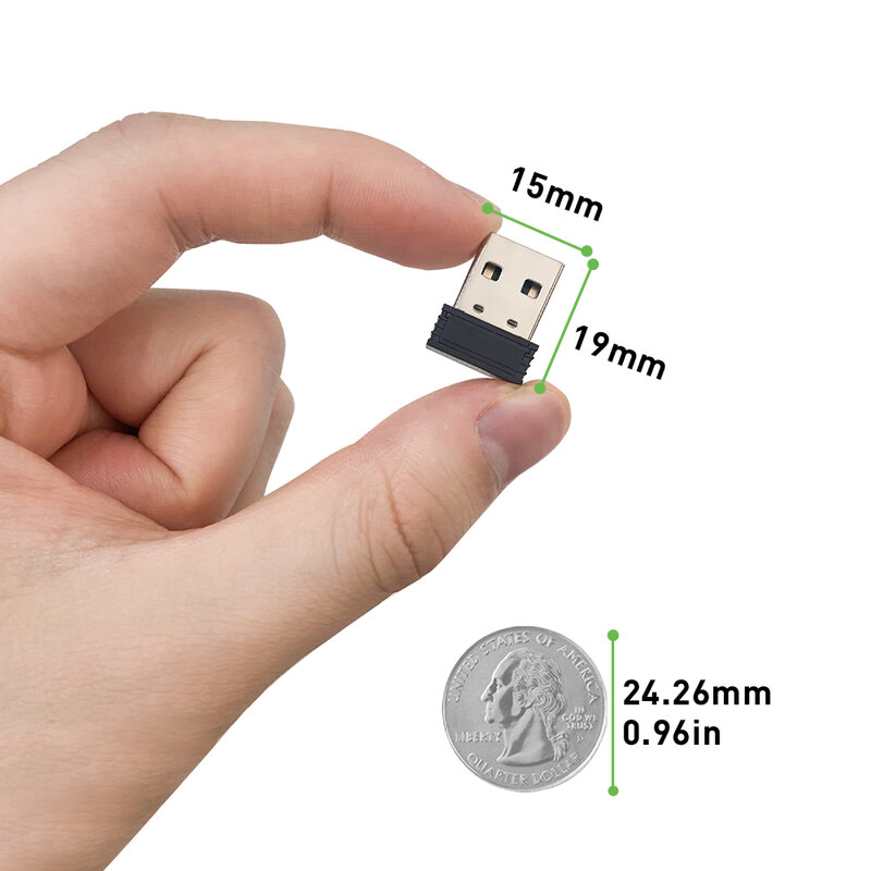 Cycplus mini ant + vara usb receptor sem fio para garmin zwift wahoo micro usb dongle adaptador formiga sensor acessórios da bicicleta