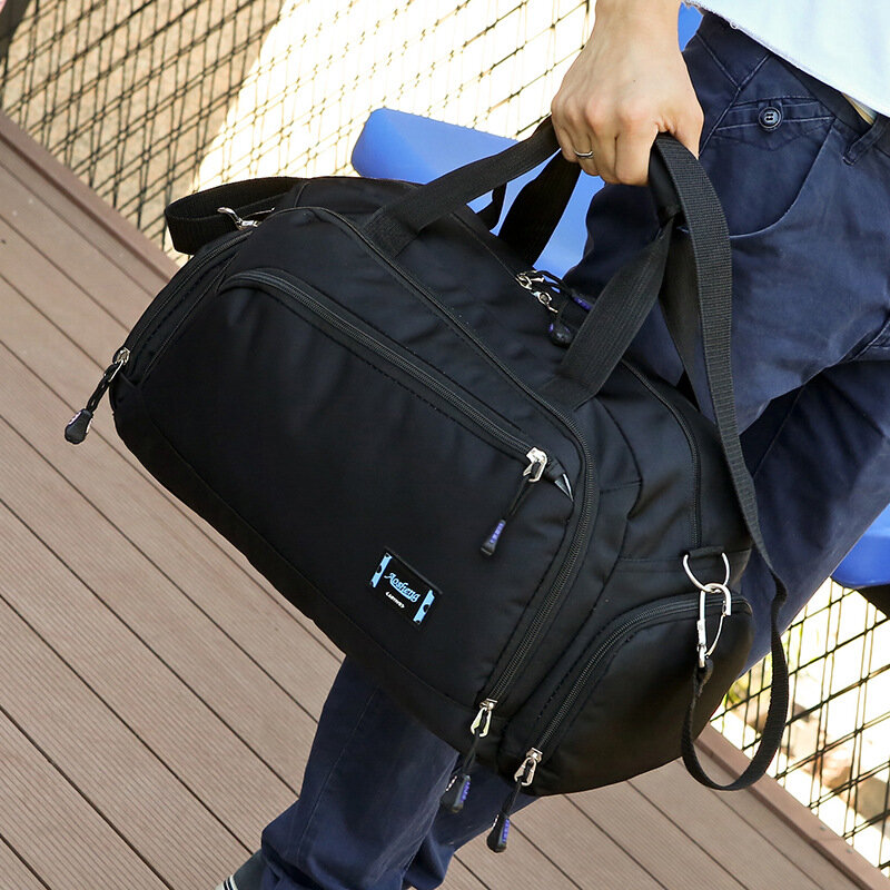 مقاوم للماء الكتف Duffels حقيبة الرجال النساء رحلة قصيرة تخزين حمل الملابس الإلكترونية المنتج الحقيبة عطلة نهاية الأسبوع السفر المنظم