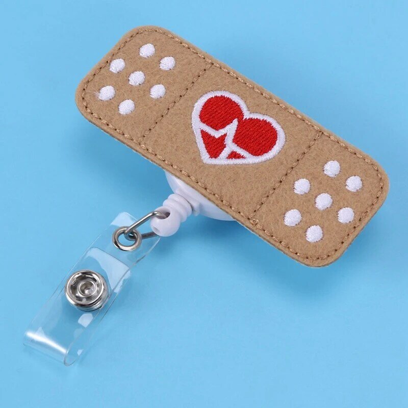 Porte-Badge d'infirmière-paquet de 6-Badge RN-bobine d'insigne d'aide de bande-cadeaux d'infirmière parfaits pour les femmes
