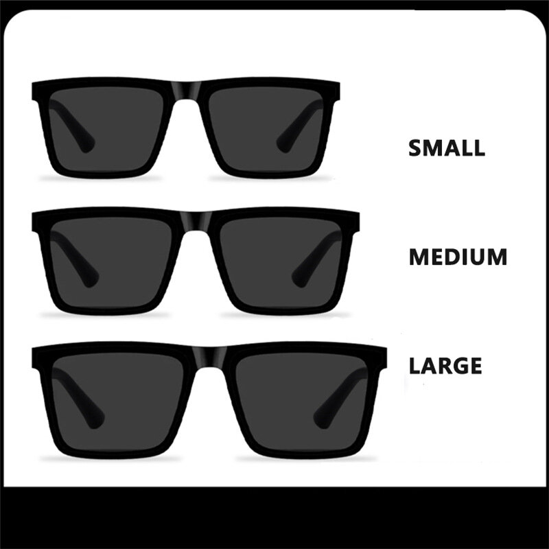 Новинка 2022, квадратные поляризационные солнцезащитные очки для мужчин и женщин, модные уличные солнцезащитные очки для мужчин, брендовые д...
