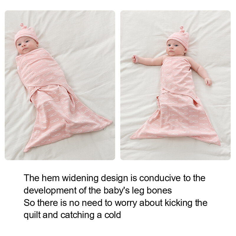 Всесезонный спальный мешок для новорожденных Kangobaby # My Soft Life # из 100% хлопка, Пеленальное Одеяло, противоударный кокон, детское полотенце
