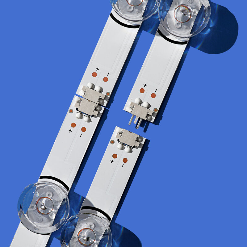 10 sztuk 1155mm LED podświetlacz taśmy 11 diod LED dla LIG 55 cal telewizor z dostępem do kanałów Innotek DRT 3.0 55LB561V LIG55LF5950 LC550DUE 6916L-1991A 1992A