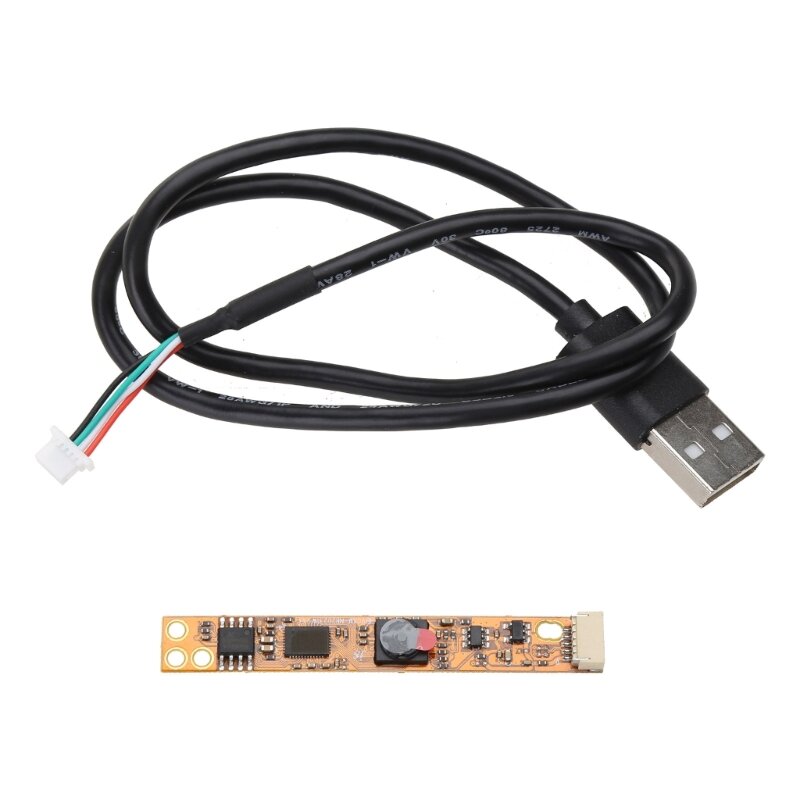 PCB moduł kamery o rozdzielczości 1 megapiksela kod QR Plug And Play 720P H-D 30fps OV9726 do laptopa na WinXP/7/8/10