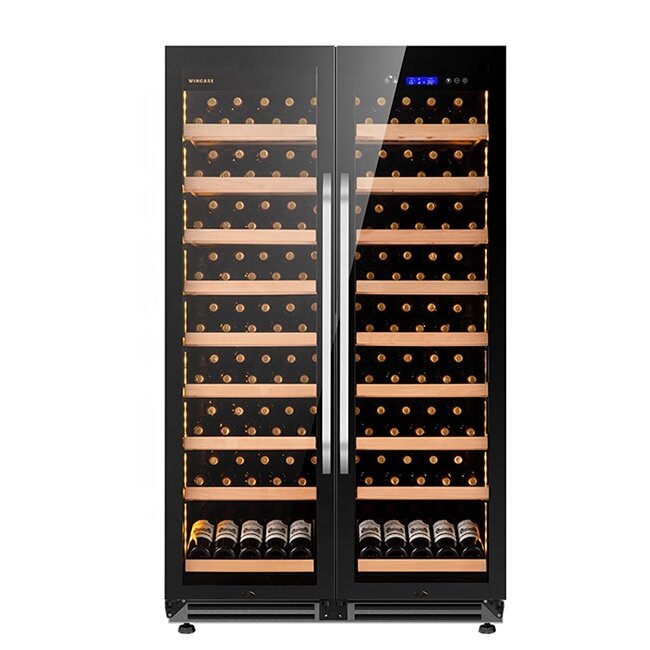 Fabricante profissional por atacado refrigerador de vinho temperatura constante refrigerador de vinho para uso doméstico