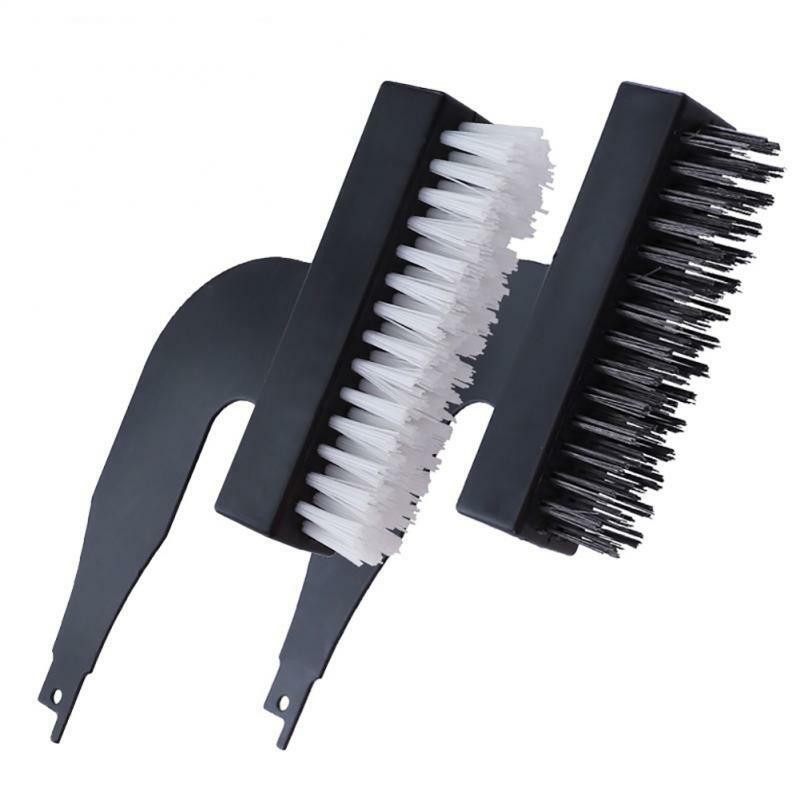 Reciprocating Saw Steel Brush Blade Nylon Brush Cleaning Kit Rust Removal Brush FOR Reciprocating Saw