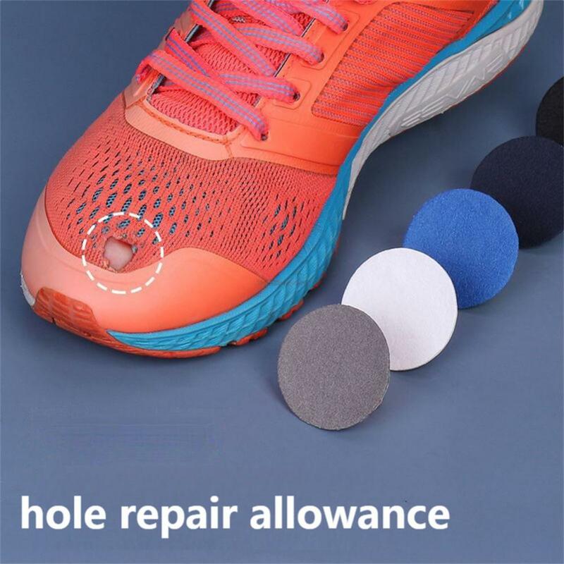 6PCS Shoe Patch Self-adhesive Sports Shoes Vamp Repair Sticker Subsidy Sticky Shoes Insoles Heel Protector Shoe Accessories