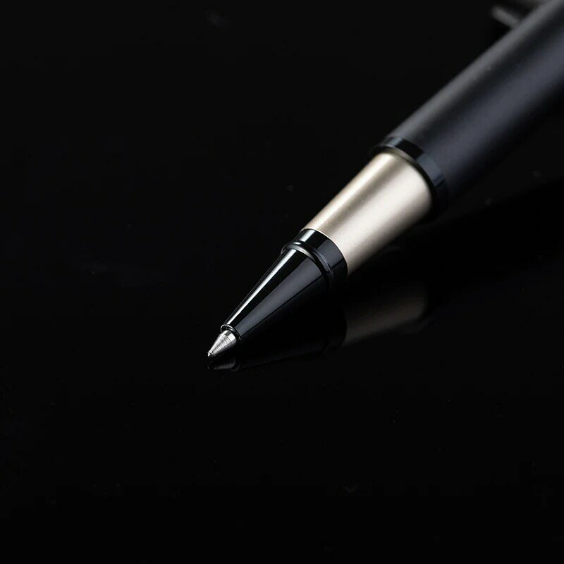 قلم حبر جاف معدني كامل بتصميم كلاسيكي عالي الجودة ، قلم حبر جاف لرجال الأعمال التنفيذيين ، قلم هدية شراء 2 إرسال هدية