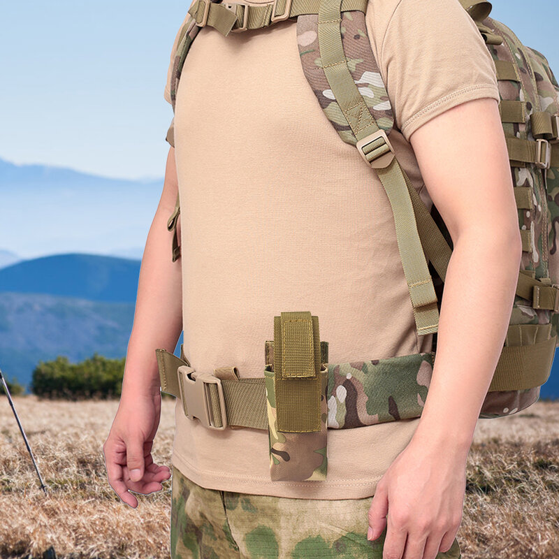 Multifunktionale Outdoor Militär Tourniquet Tasche Taktische EDC Molle Tool Pack Erste Hilfe Tasche Taschenlampe Holster Fall