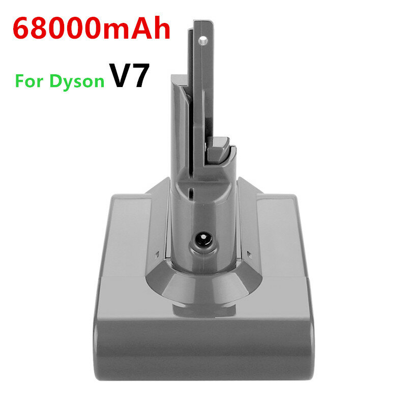 100% original dyson v7 bateria 21.6 v 98ah li-lon bateria para dyson v7 bateria camada pro aspirador de pó substituição