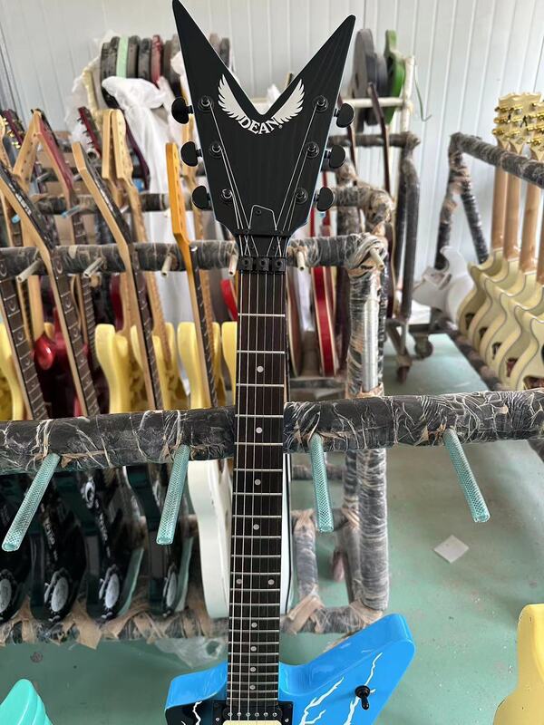 Dimebag gitara elektryczna jasne błyskawice śruby gorąca sprzedaż