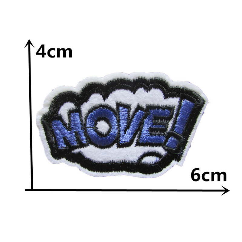 2016 year Different kinds of mixed hot melt adhesive applique embroidery patches stripes DIY clothing accessory patch 1pcs sell