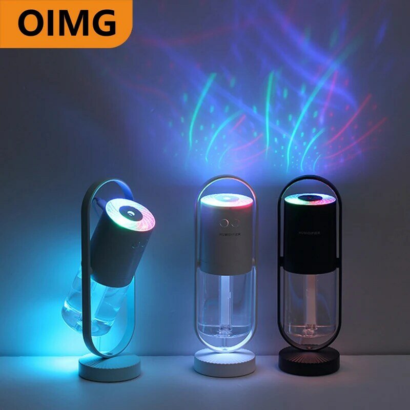 Air Vaporizer Humidifer Diffuser Aromas Electric Diffuser Essential Oil Outlet Ultrasonic Air Humidifier Aroma Lamp Hair Repeat