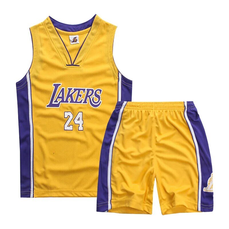 6 uniforme de basquete infantil 3-12 anos de idade ao ar livre roupas esportivas juventude colete curto terno das crianças do verão 2022