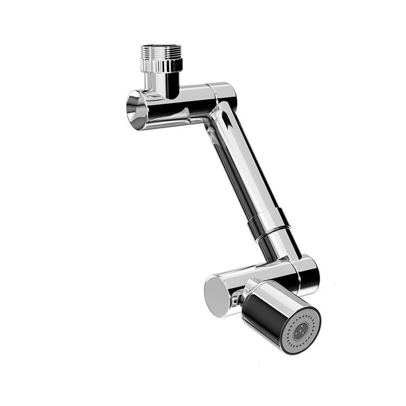 1440 ° telescopico girevole estensione rubinetto aeratore Splash Stop filtro lavello rubinetto beccuccio girevole per cucina bagno