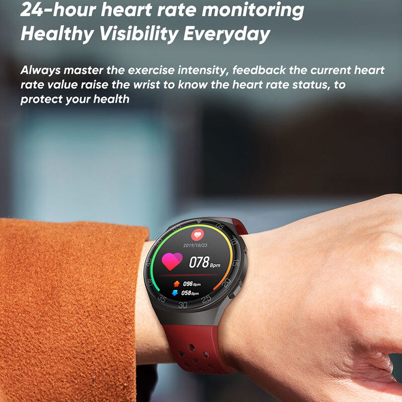 Vrouwen Horloge Touch Screen Sport Smartwatch Mannen Vrouwen Fitness Tracker Waterdicht Smart Horloge Voor Huawei Xiaomi Apple