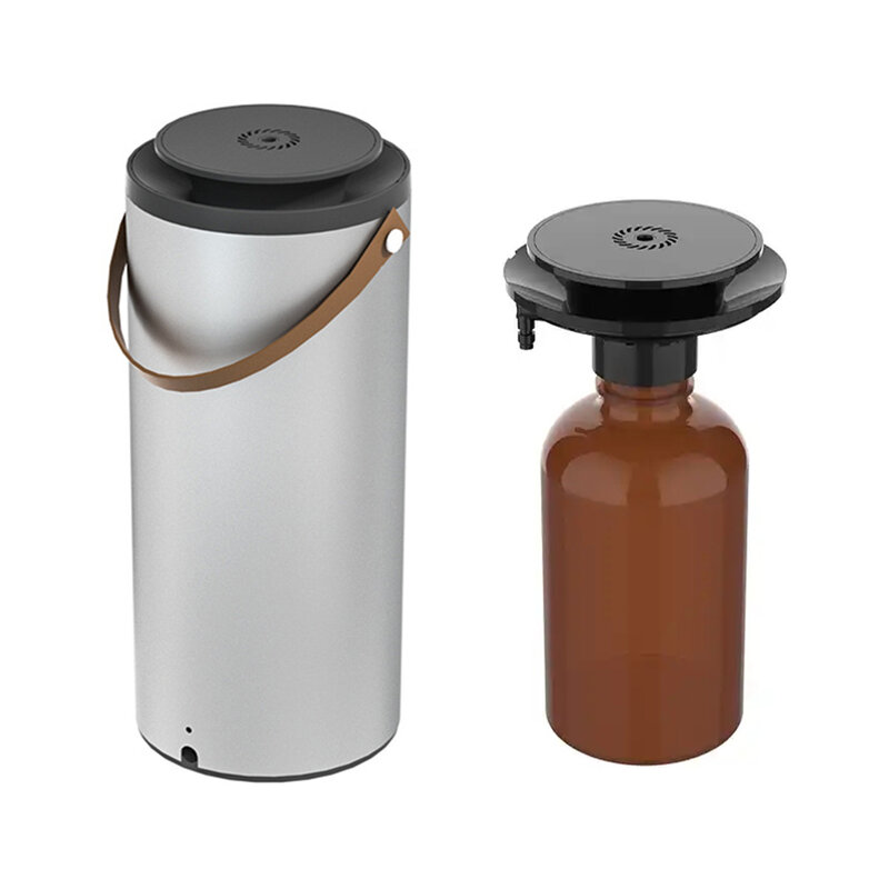 Diffuseur d'huiles essentielles électrique Bluetooth, désodorisant d'aromathérapie, diffuseur d'odeurs, grande surface, 500ml, 500ml