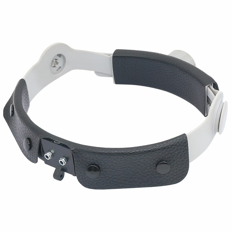 Light Weight Headband for Dental Loupes Magnifier Plastics Helmet Head Wearing Loupes Headband Size Adjustable Angle Adjustable