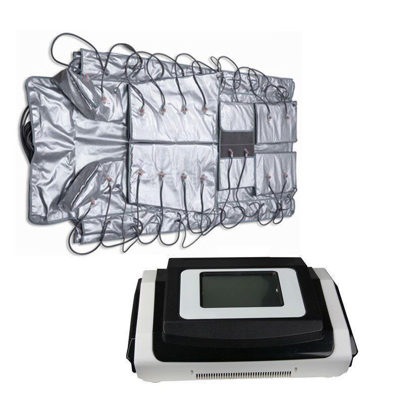 Masajeador profesional EMS 3 en 1, máquina de drenaje linfático para adelgazar, terapia Presso
