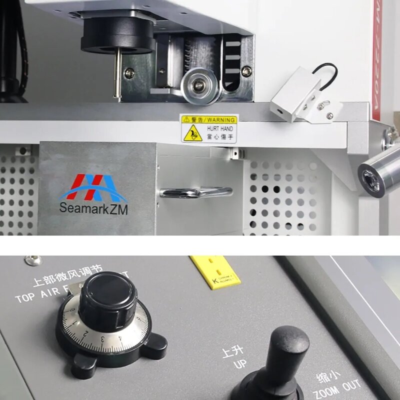 ZHUOMAO-máquina de retrabajo Bga, estación de soldadura de ZM-R7220A de 5300W, alineación óptica, reparación de PCB, Rebaling de chips