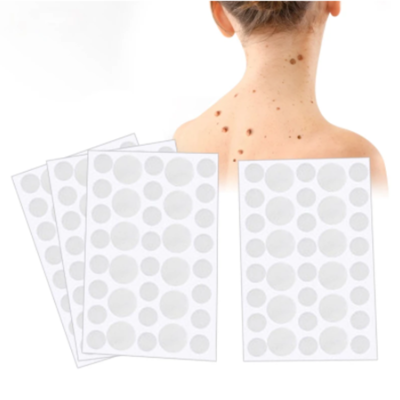 36Pcs Wratten Remover Patch Skin Tags Remover Wratten Behandeling Crème Kruiden Extract Voet Maïs Gips Acne Wratten Stickers