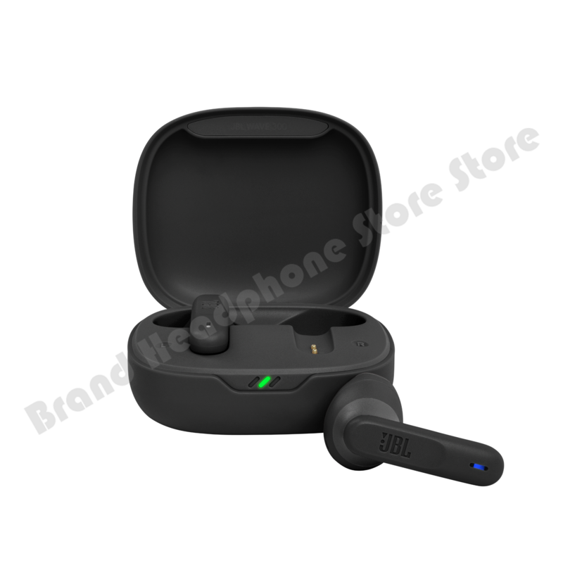 100% original jbl onda 300tws verdadeiro sem fio bluetooth fones de ouvido estéreo música jogos esportes earbud baixo som fone de ouvido com microfone