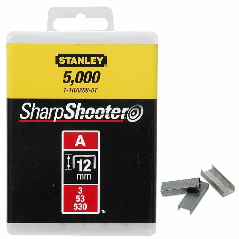 Степлер Stanley ST1TRA208T 12 мм x 1000 шт.