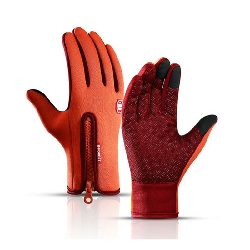 Winter Skifahren Handschuhe Reiten Motorrad Handschuhe Touchscreen Volle Finger Handschuhe Warm Radfahren Handschuhe für Laufen Wandern Klettern