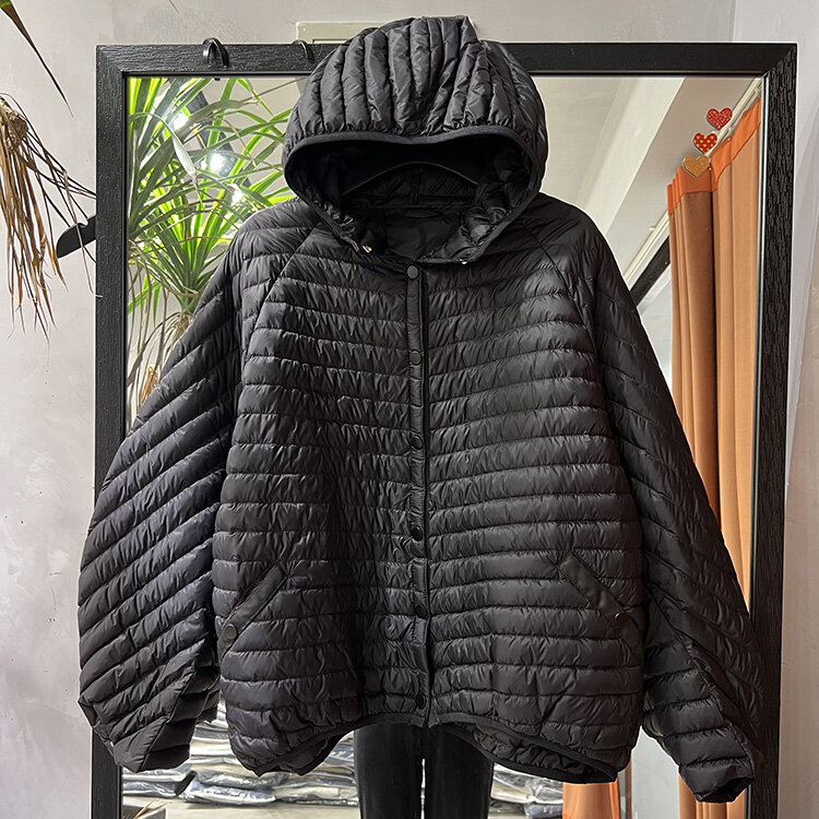 Nova jaqueta feminina para baixo estilo casual outono casacos de inverno e parkas outwear feminino