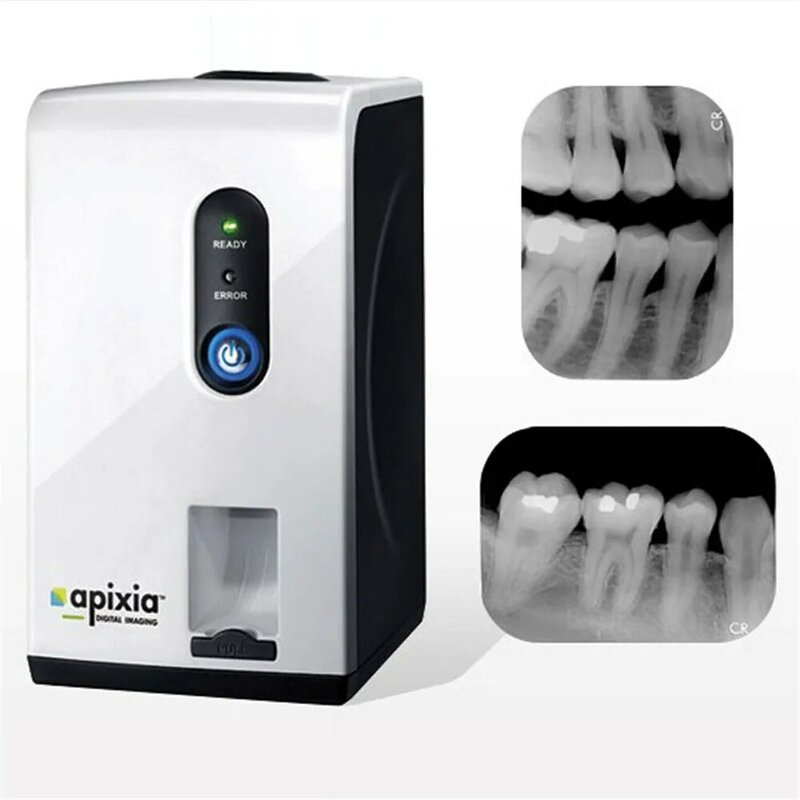 Стоматологический рентгеновский интраоральный цифровой визуализационный фосфорный сканер с сертификацией CE, сканер для рентгеновских стоматологий Apixia