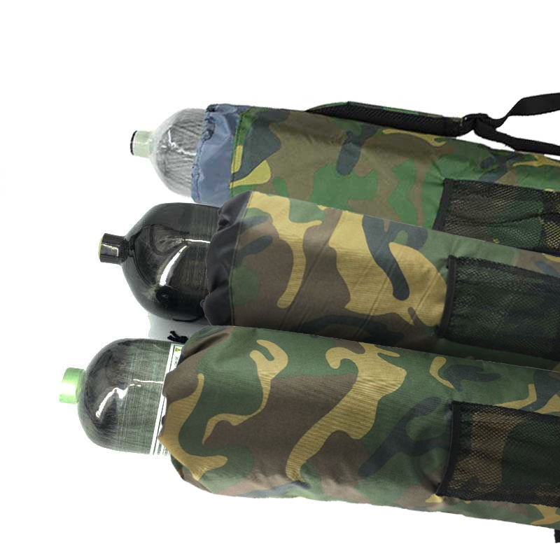 Cilindros de ar pcp para arma de ar, 3l/6.8l/9l, tanque de ar de paintball, mergulho, fibra de carbono, saco de garrafa, pcp, airforce, rifle de ar, acecare