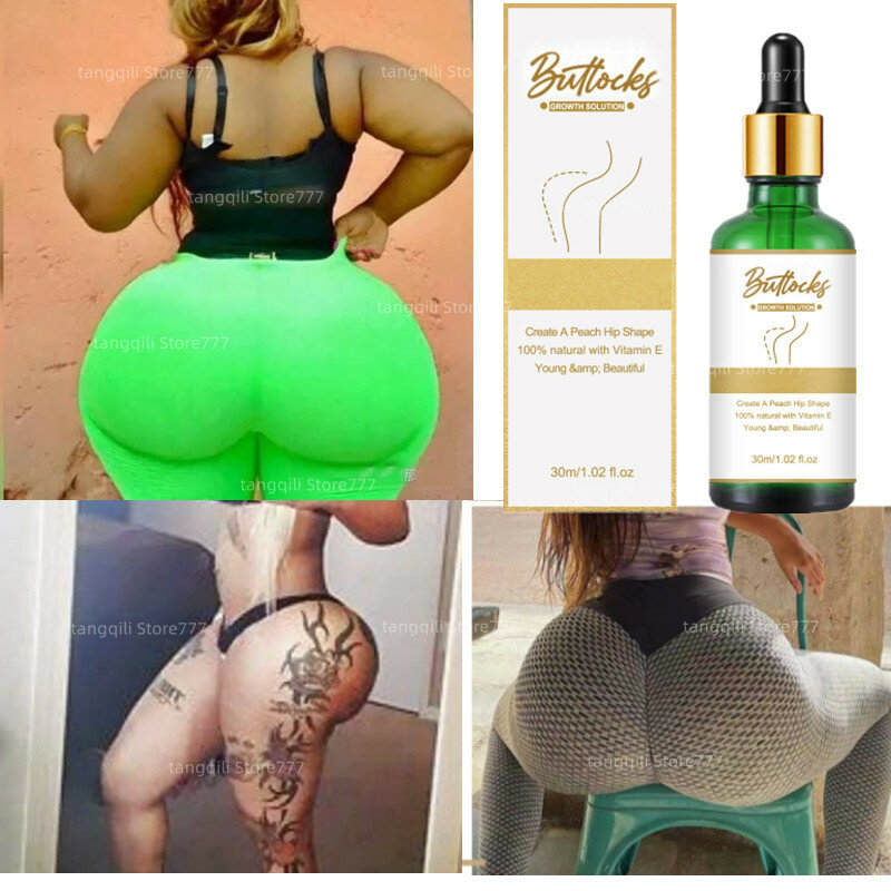 Plump Butt Schöne Butt Entfernen Orange Peel Ätherisches Öl Straffende Sexy Frau Walking Größere Butt Gesäß Ätherisches Öl