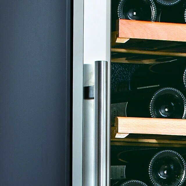 อิสระคอมเพรสเซอร์ Wine Cooler ขนาดใหญ่ความจุไวน์ตู้เย็น