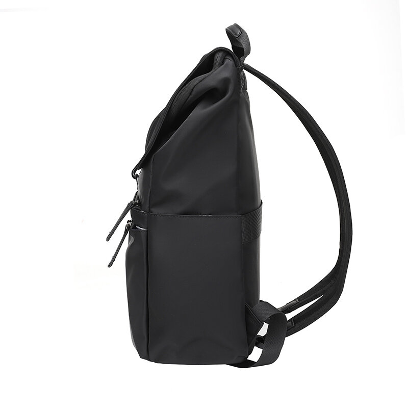 YILIAN wysokiej jakości wodoodporna męska plecak na notebook luksusowy gatunku projektanta czarny plecak biznes miasto męska plecak